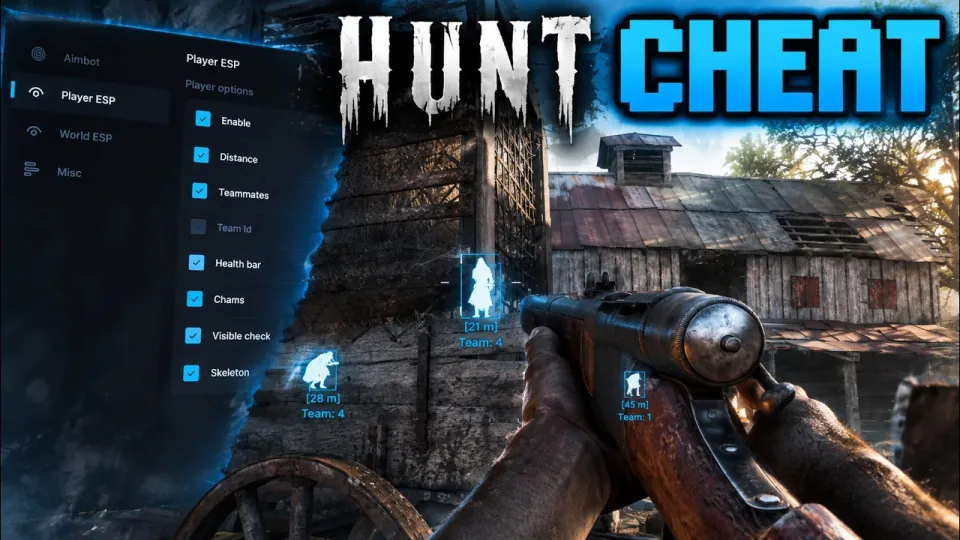 Hunt Showdown Cheat: Ultimate Guide to 2026 Cheats and Hacks